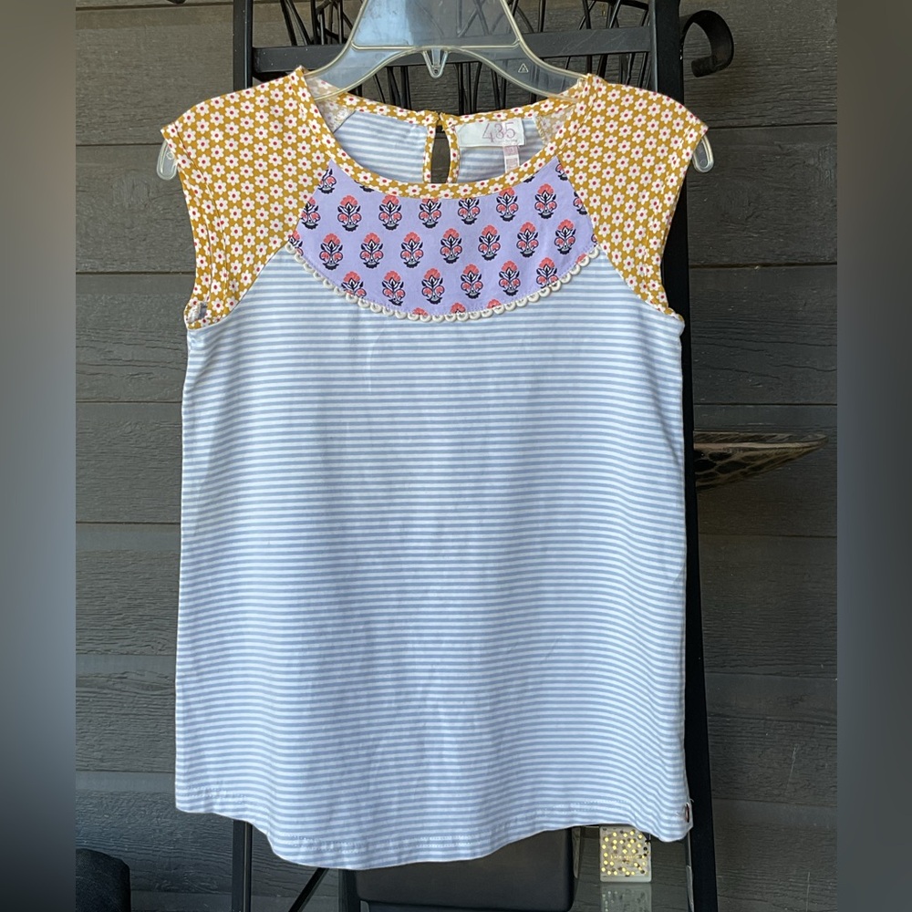 Matilda Jane Adventure Begins Tunic Top Size 10